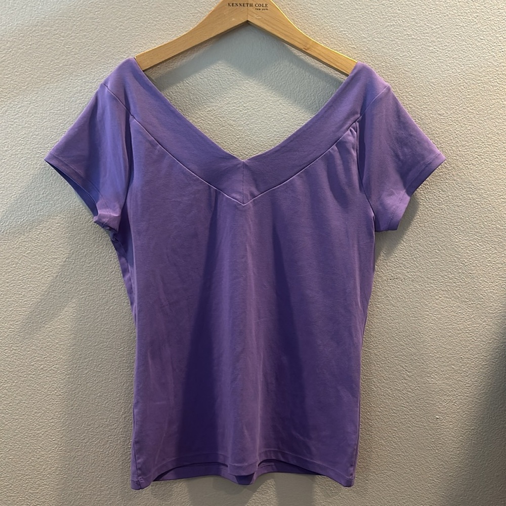Lauren Ralph Lauren top L - Picture 4 of 6
